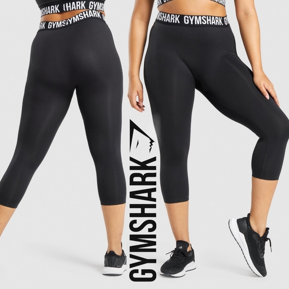 🆕️ Gymshark Fit Seamless Cropped Leggings - Picture 1 of 12
